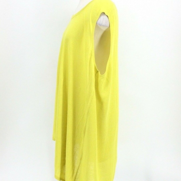 LAST CHANCE! DG2 Diane Gilman Top Women S Chartruese NEW - Picture 4 of 8